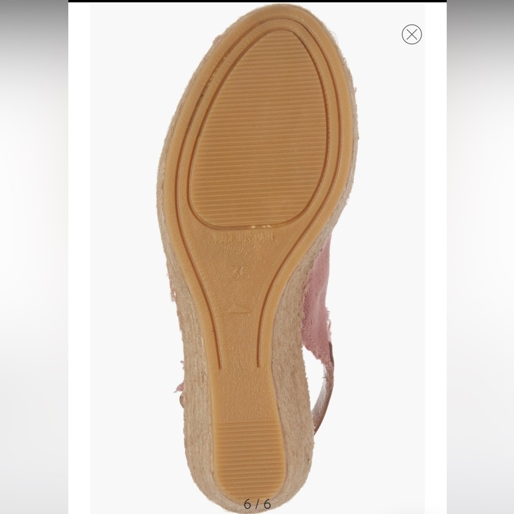 🆕 TONI PONS 'Lugano' Espadrille Wedge Sandal SIZE 41 / US 10 - Picture 5 of 10